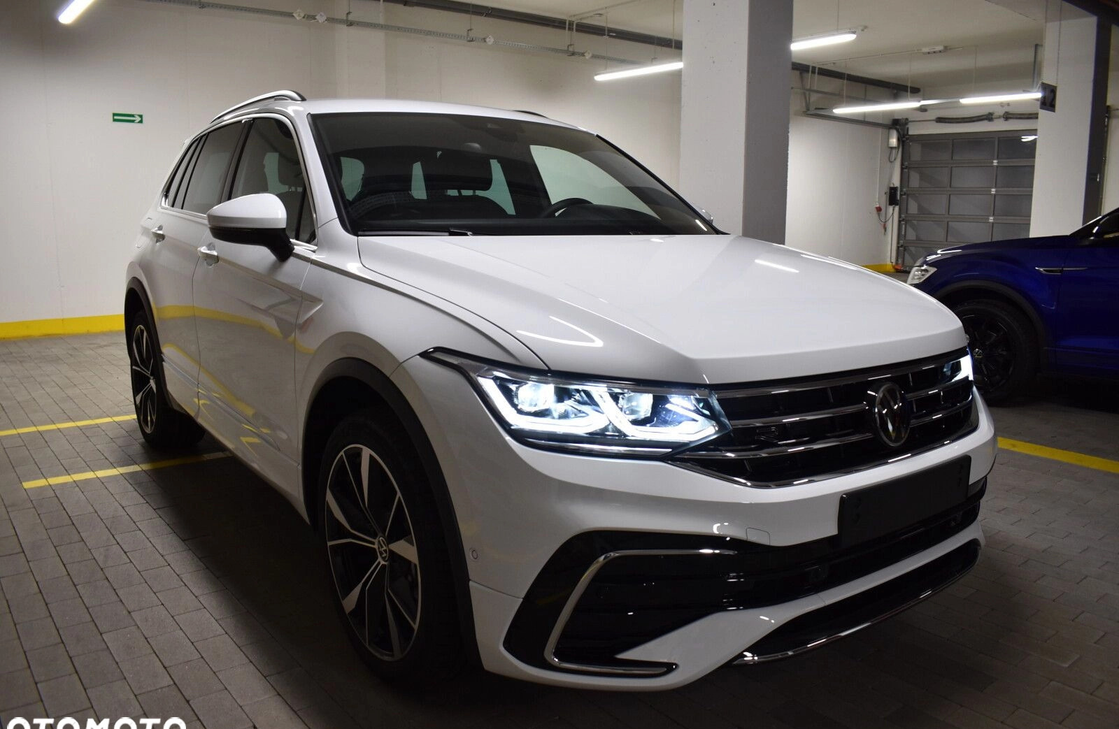 Volkswagen Tiguan cena 193000 przebieg: 5, rok produkcji 2024 z Sieradz małe 211